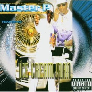 Master P - Ice Cream Man  CD